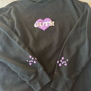 Olivia Rodrigo guts tour merch crew neck



Singer
Comfy
Cute
Sweatshirt